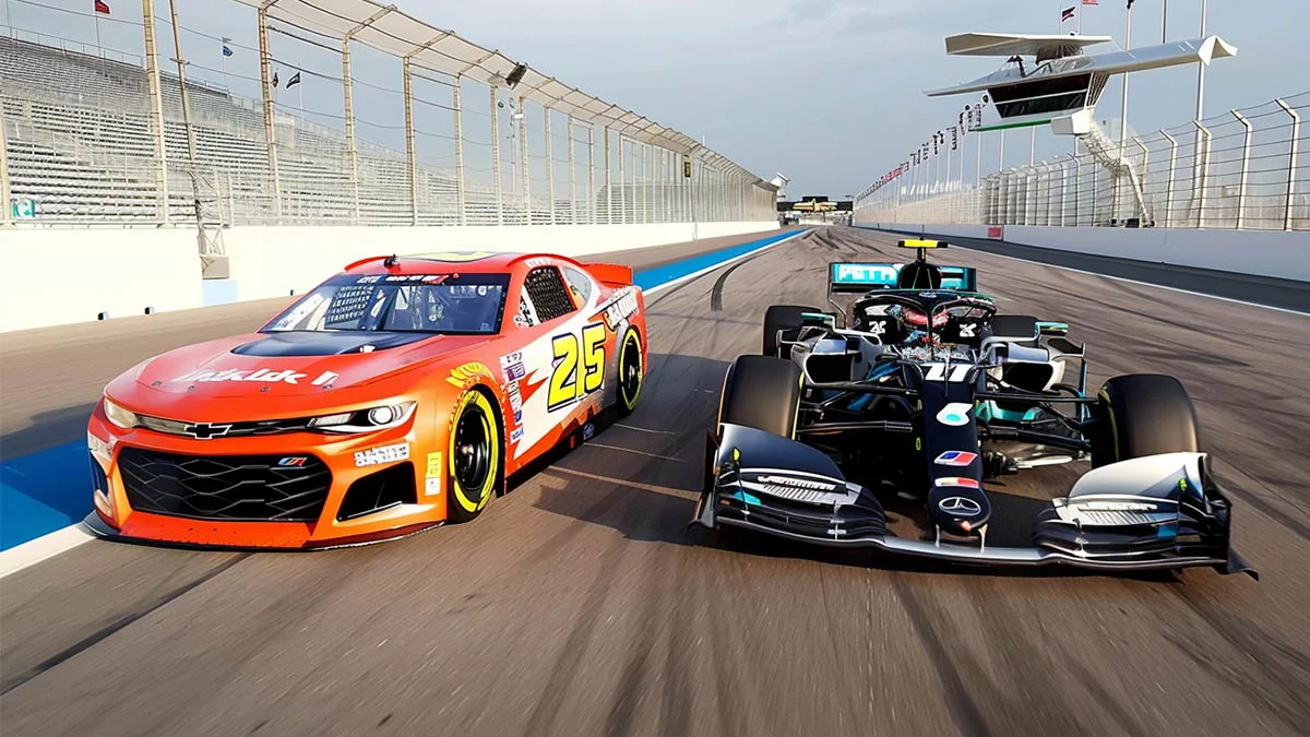 NASCAR Crushes Formula 1's Dreams: Unseen Dominance Shocks Motorsport World