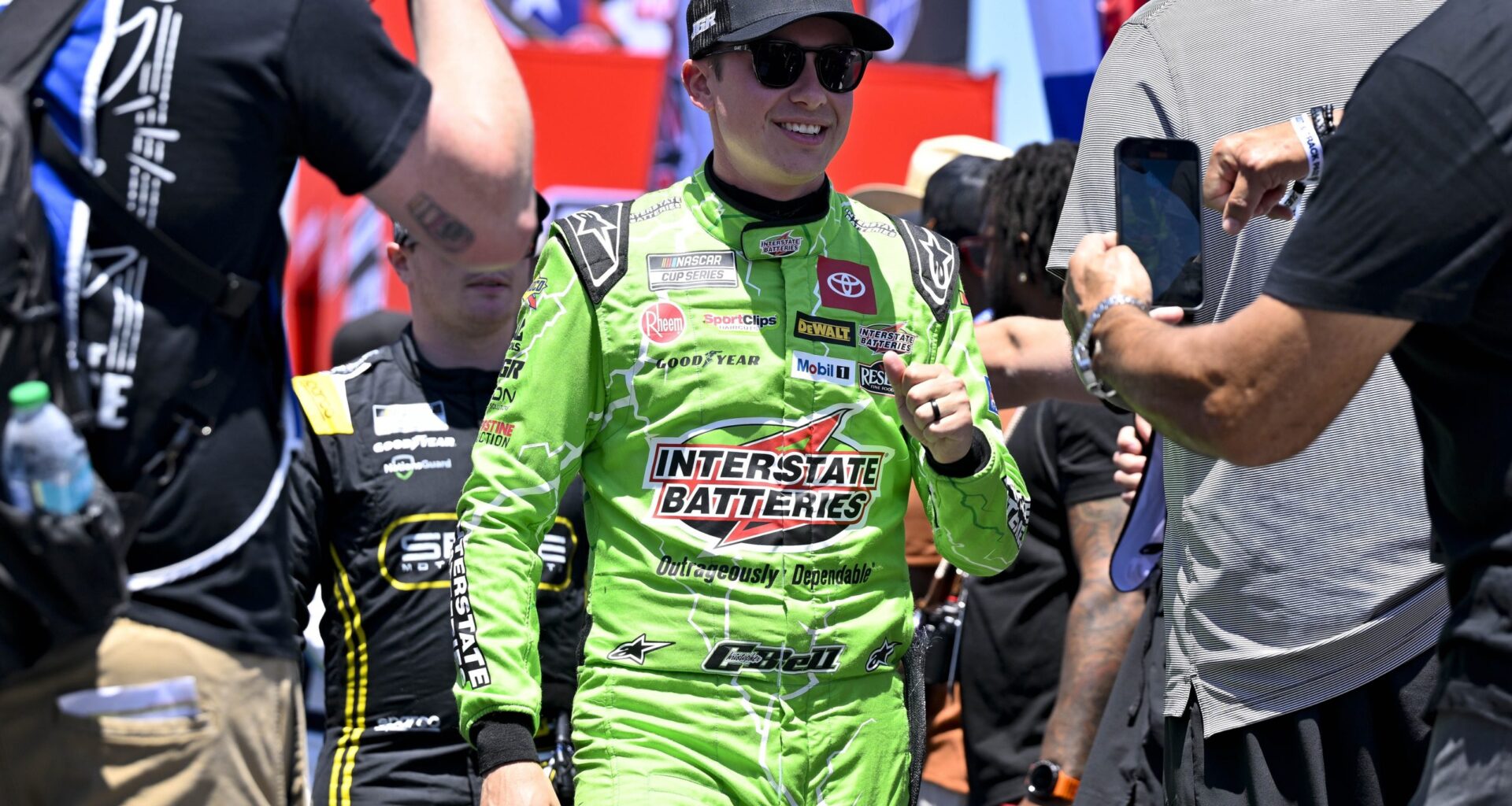 Explosive Showdown: Christopher Bell Confronts John Hunter Nemechek in Texas NASCAR Drama