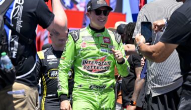 Explosive Showdown: Christopher Bell Confronts John Hunter Nemechek in Texas NASCAR Drama