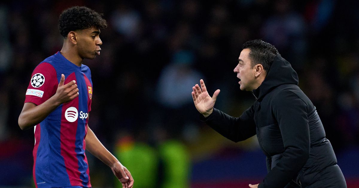 ‘I want to thank him’ - Lamine Yamal grateful to Xavi after Barcelona win La Liga