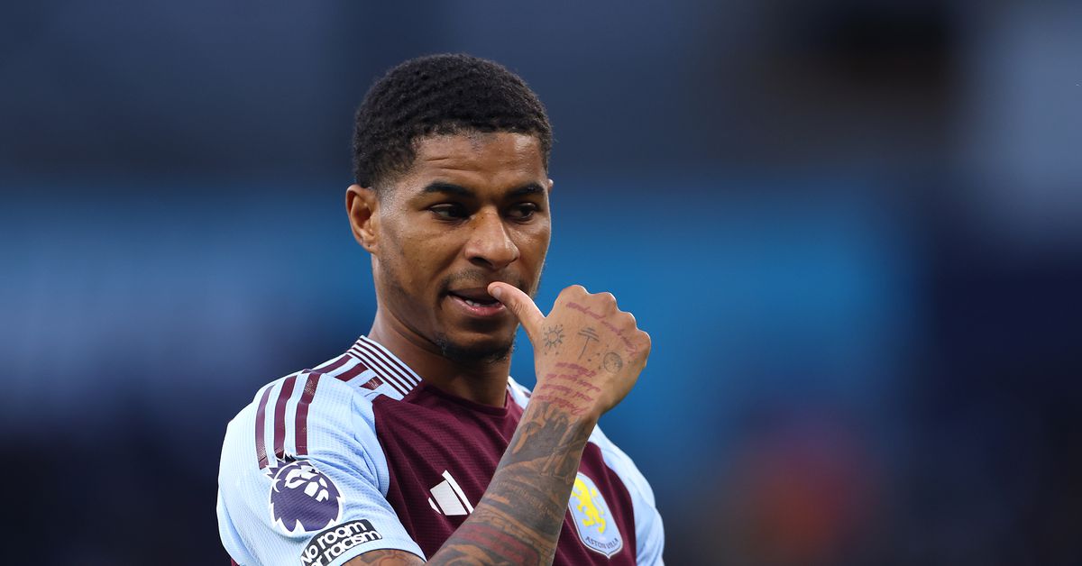 Barcelona told how much to pay for Marcus Rasford after Deco meets Man Utd star’s agent