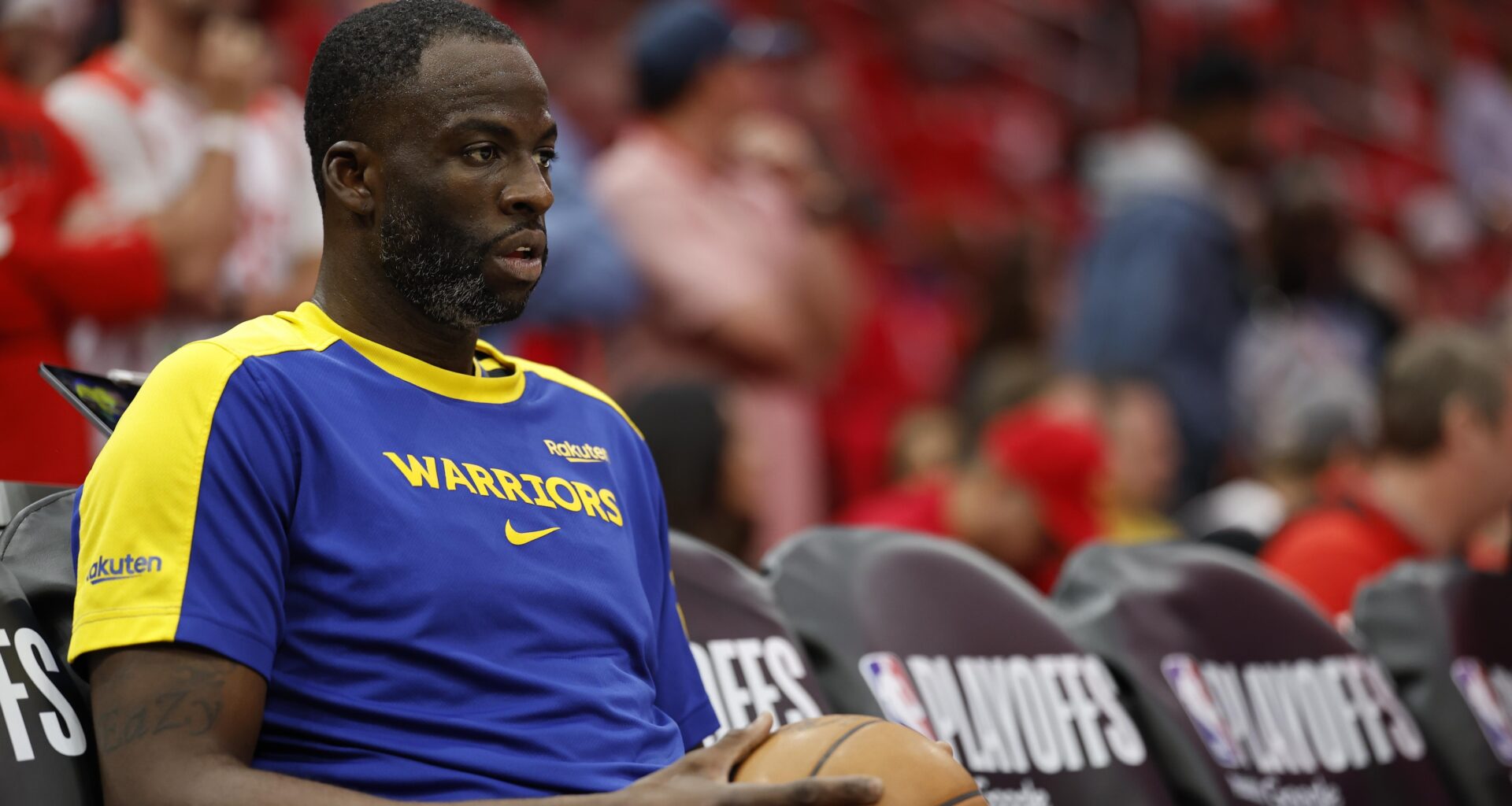 T-Wolves Investigating Fan Accused of 'Racially Charged' Remark Toward Draymond Green