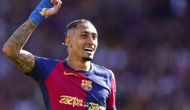 ‘I didn’t play my best game’ - Raphinha says Barcelona team-mates deserved his Clasico MVP award