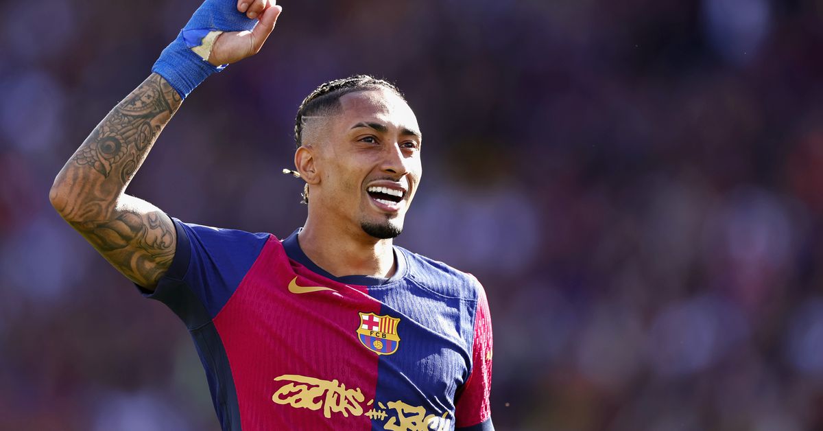 ‘I didn’t play my best game’ - Raphinha says Barcelona team-mates deserved his Clasico MVP award