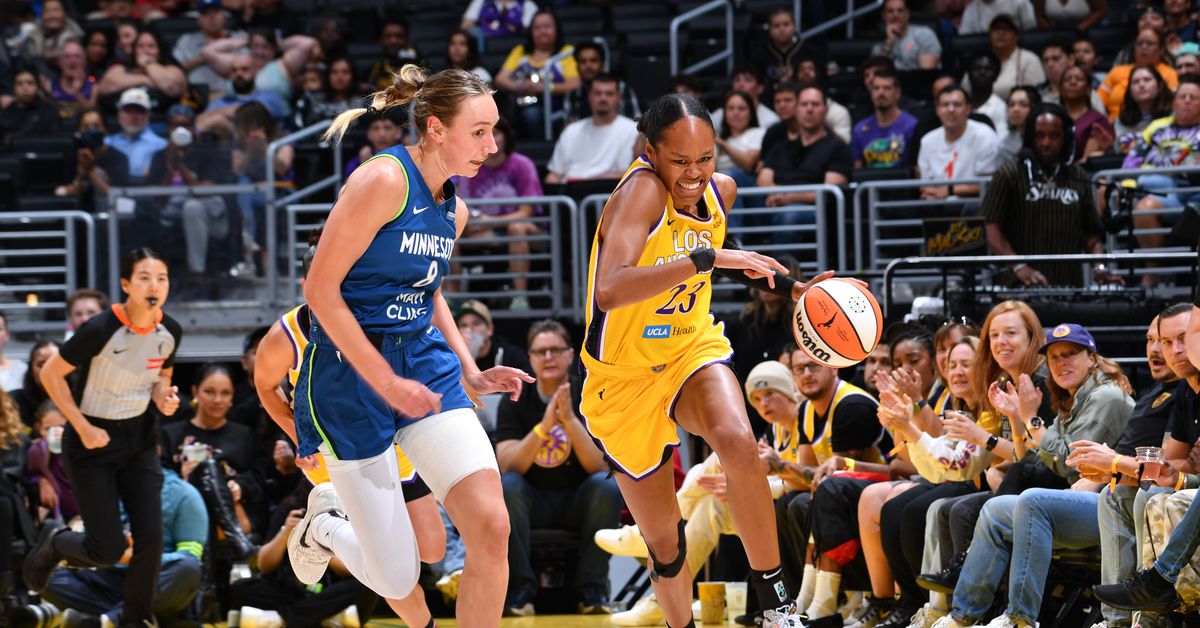 Sparks vs. Lynx Final Score: Sparks overpowered by Lynx in home opener