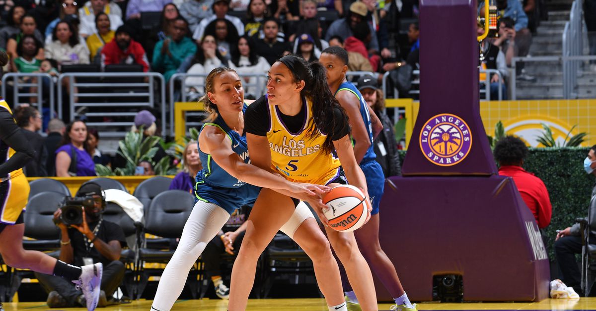 Grades for Kelsey Plum, Dearica Hamby from the Sparks’ first two games