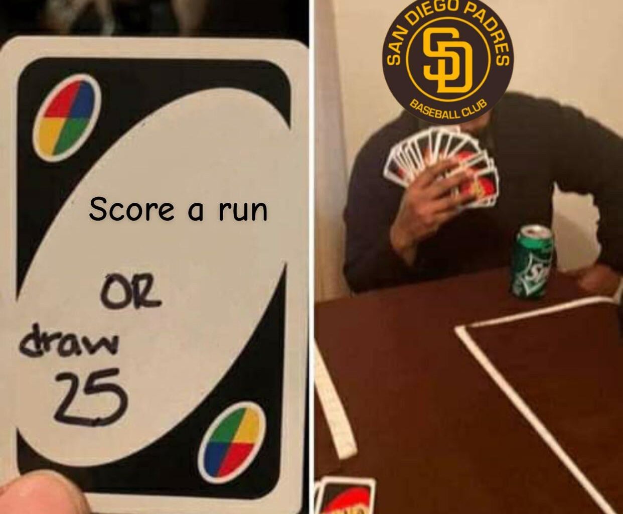 No runs since 1st inning Sunday, KTF