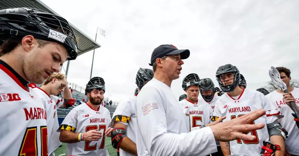 NCAA Tournament first round preview: No. 2-seed Maryland men’s lacrosse vs. Air Force