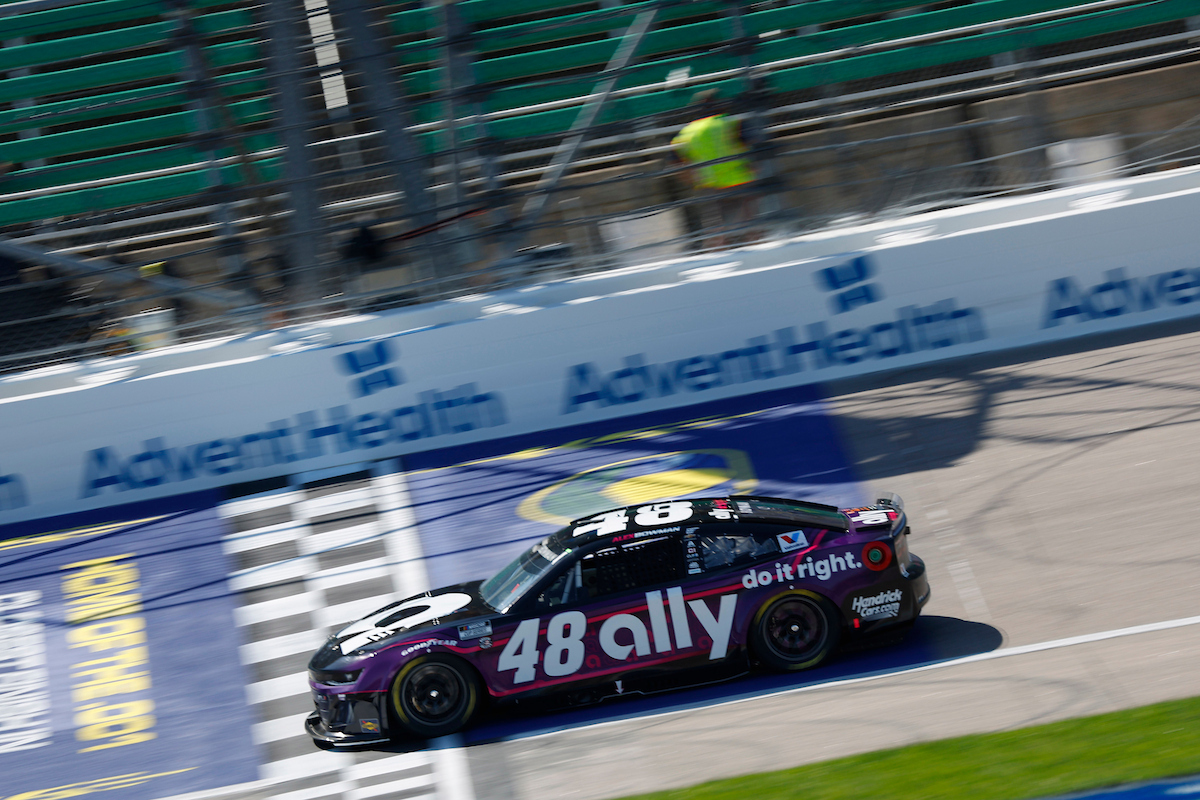 NASCAR Notes: Bowman Carries Damaged Car To Top Five