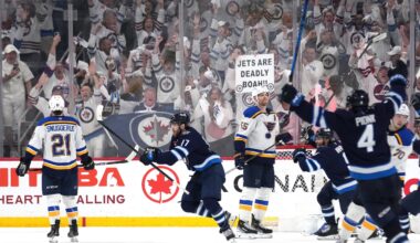 Jets' Captain Adam Lowry Speaks on Team's Playoff Performance &amp; Being a Jet for Life - [THW]