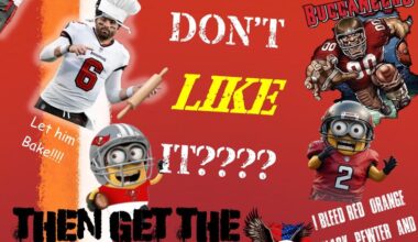 I love the Bucs and I make shitty posters. AMA
