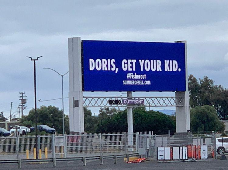 Happy Mother's Day to all moms...except you, Doris.