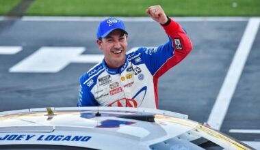 Joey Logano 'upset' in new footage before NASCAR reprieve - Motorsport - Sports