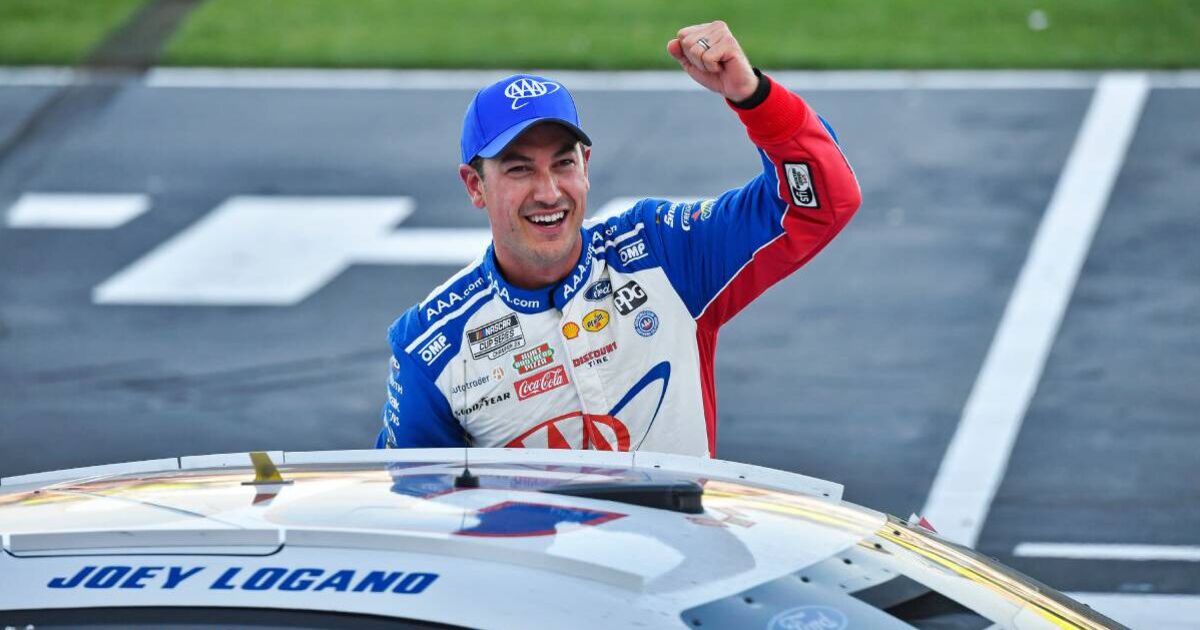Joey Logano 'upset' in new footage before NASCAR reprieve - Motorsport - Sports