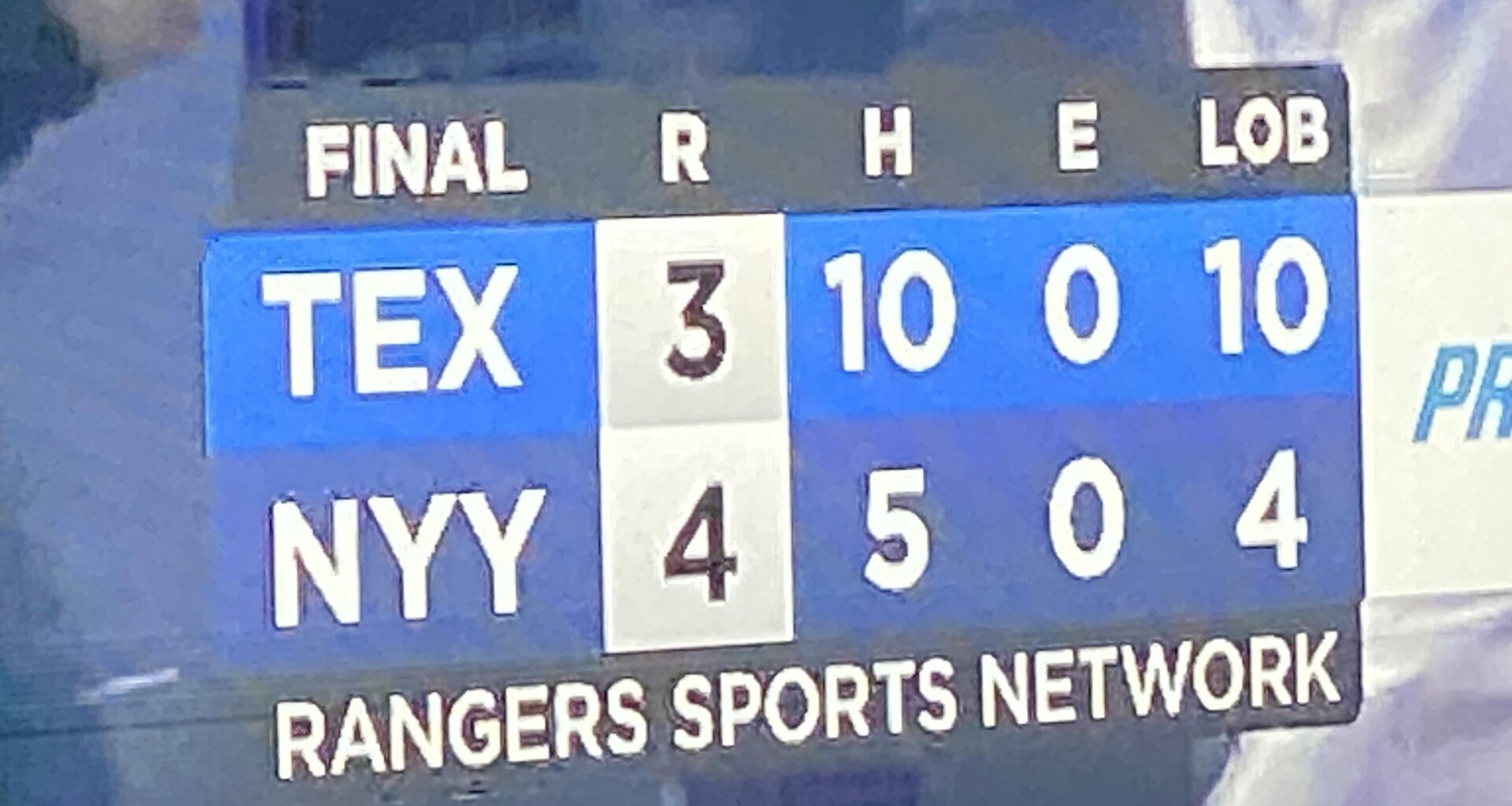 No way we should have lost this game. The boys need to change something. 10 hits/10 LOB compared to 5 hits/4 LOB. Defense played great but offense costed deGrom yet another win