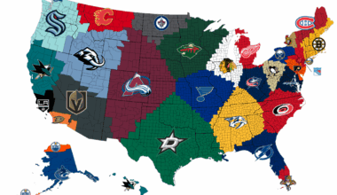 2025 Updated- Closest Hockey City by Central County/Province Coordinates