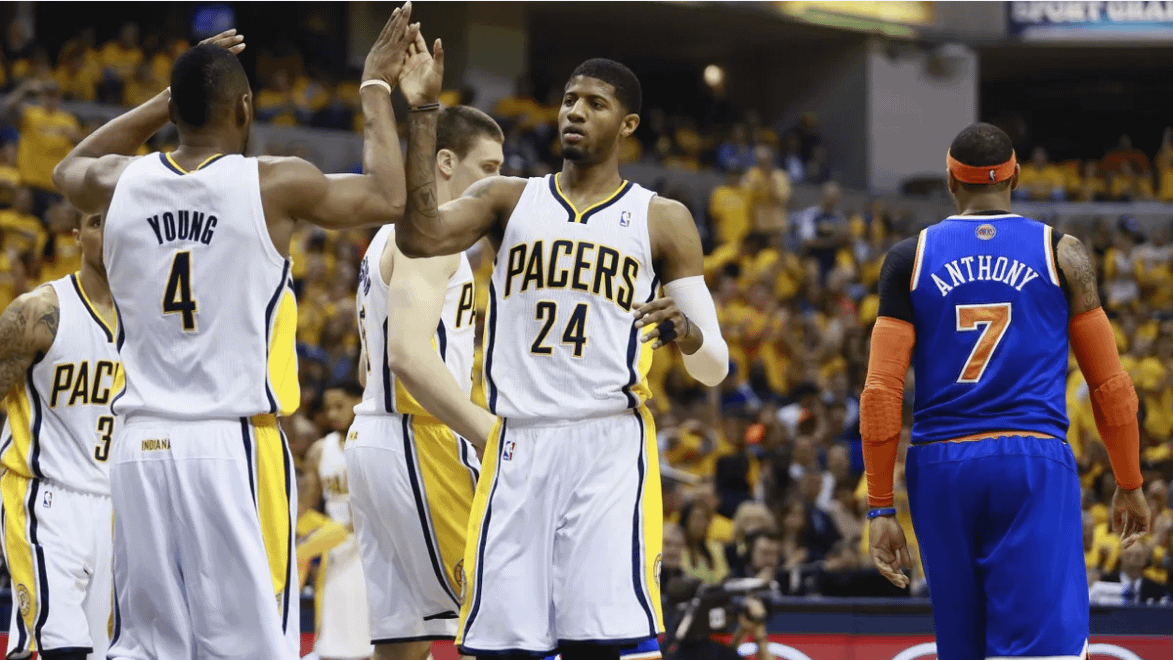Rewind: 2012-2013 Pacers beat the Knicks 4-2 at home, after being up 3-1.