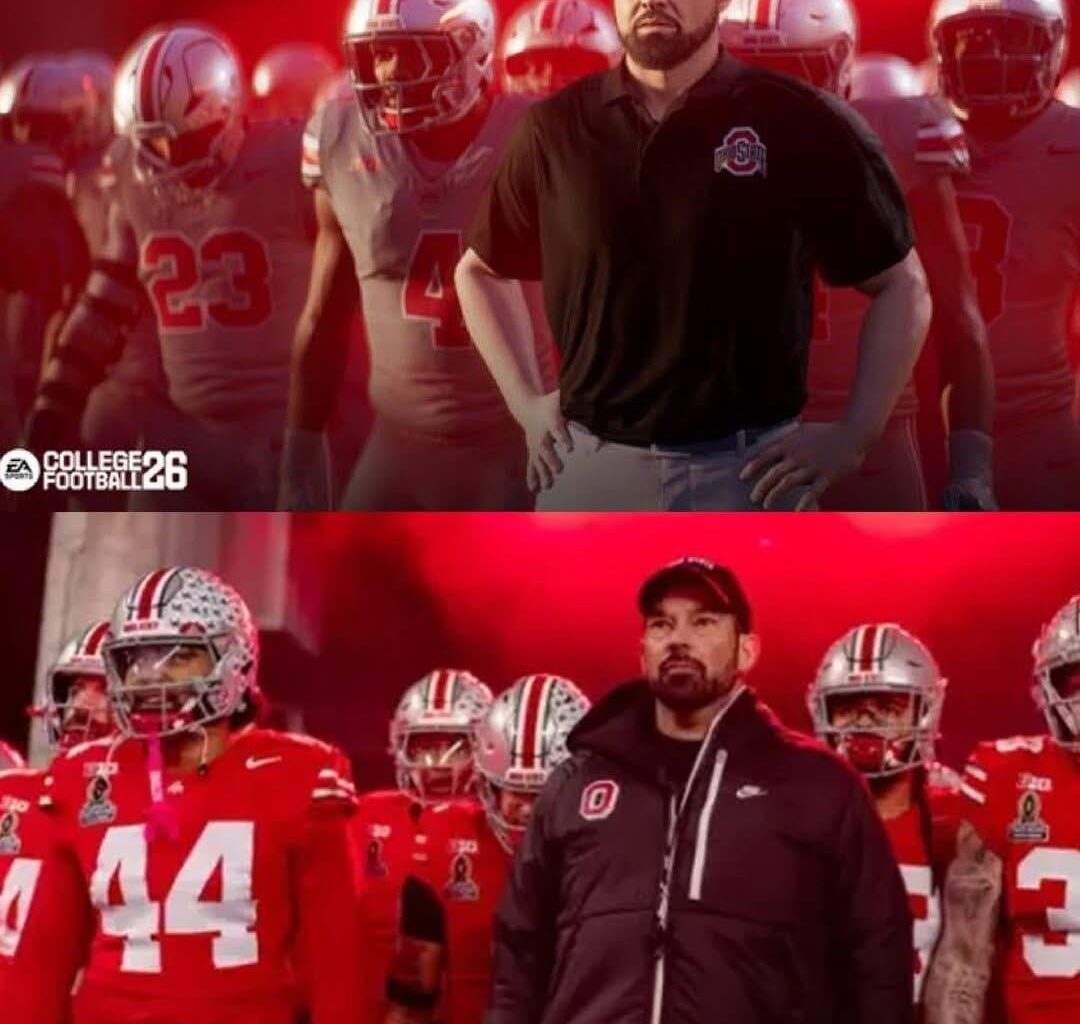 Johnny Gaudreau coaches Ohio State? 🤪🤪🤔