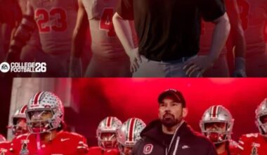 Johnny Gaudreau coaches Ohio State? 🤪🤪🤔