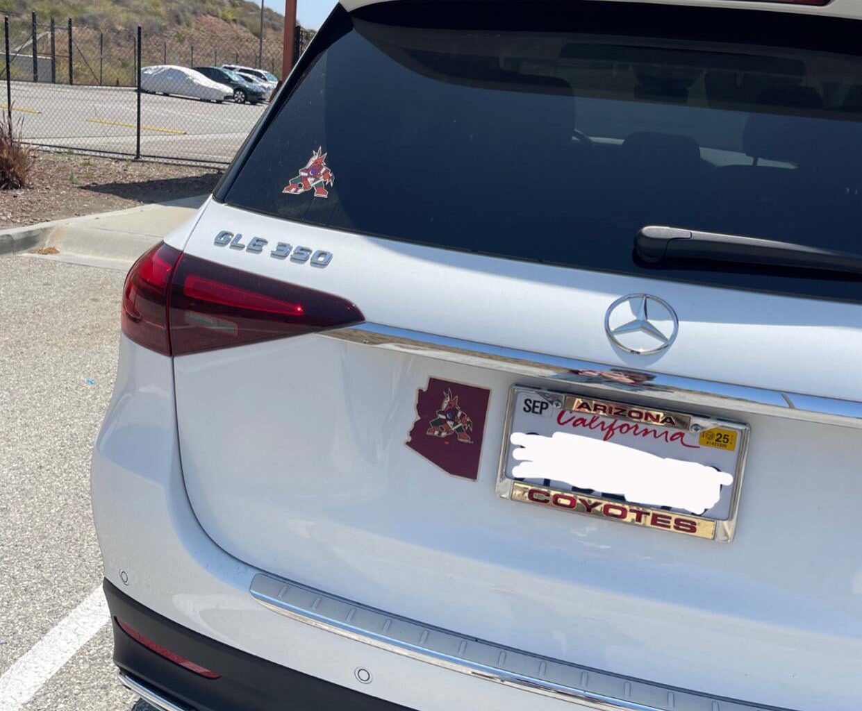 Flexing on the Kings and Ducks fans in SoCal