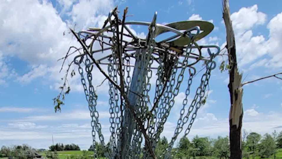 Work continues to restore Greenfield Disc Golf Course at Greenfield Lake