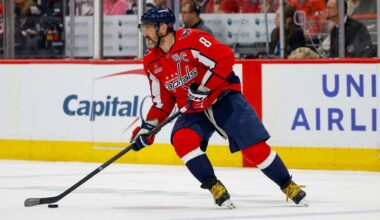 Ovechkin to return for 21st NHL season with Capitals