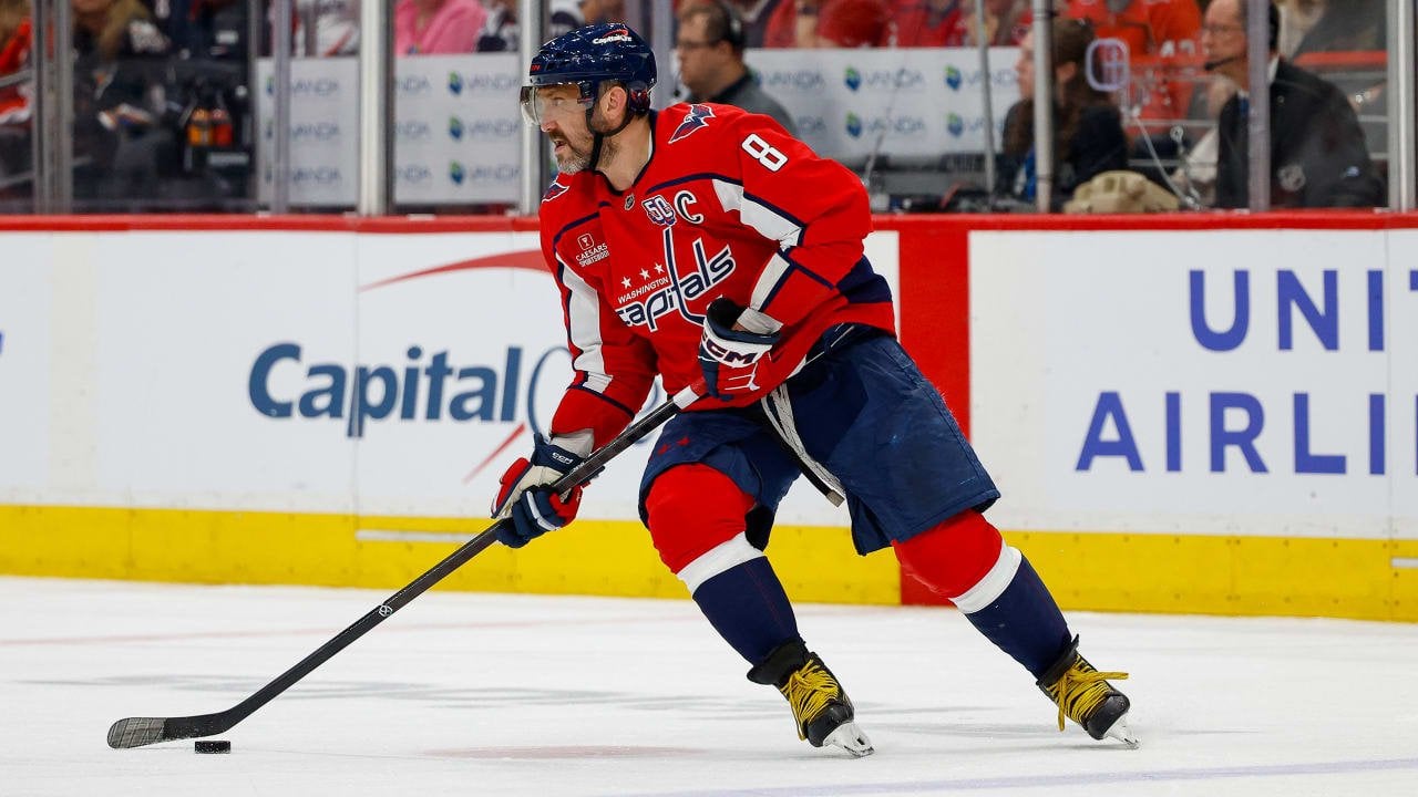 Ovechkin to return for 21st NHL season with Capitals