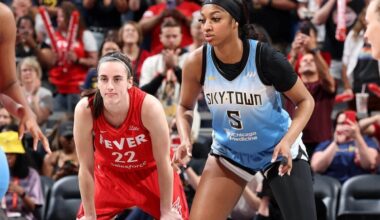 [The Athletic] There is one guarantee when Caitlin Clark and Angel Reese meet on the court: People will watch. Saturday's Sky-Fever showdown drew 2.7 million viewers on ABC, believed to be the most-viewed WNBA regular-season game in 25 years.