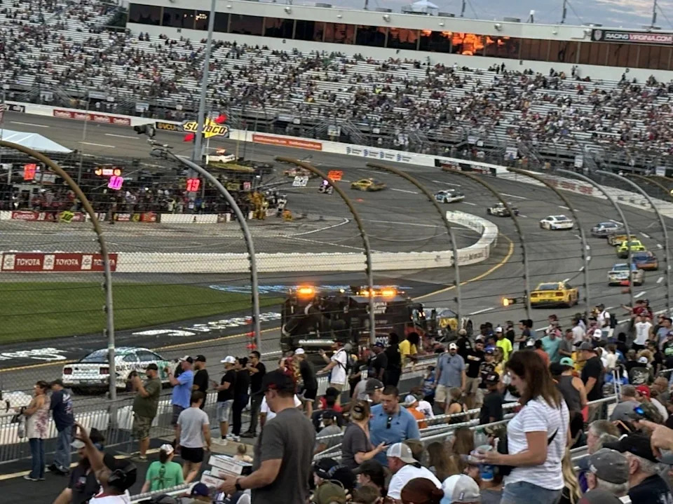 NASCAR Cup Series Cook Out 400 at Richmond Raceway on Aug. 11, 2024.