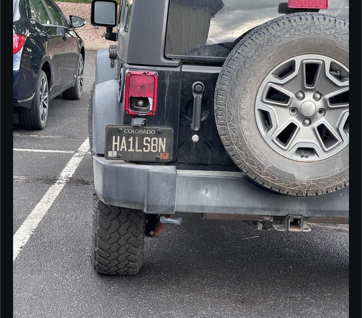 Hail …. Wait, who?