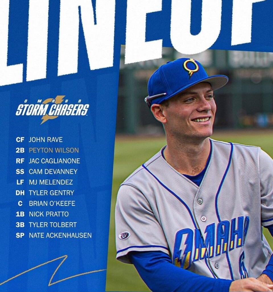 Cags playing in RF for the second time at the AAA level. Loftin gets the night off.