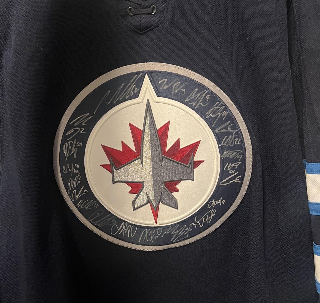 Full Team Signed Jersey