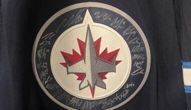 Full Team Signed Jersey