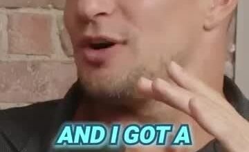 Gronk on Jokic "I love him... He's kind of an uglier version of me, but I would date him if I was a hot chick."