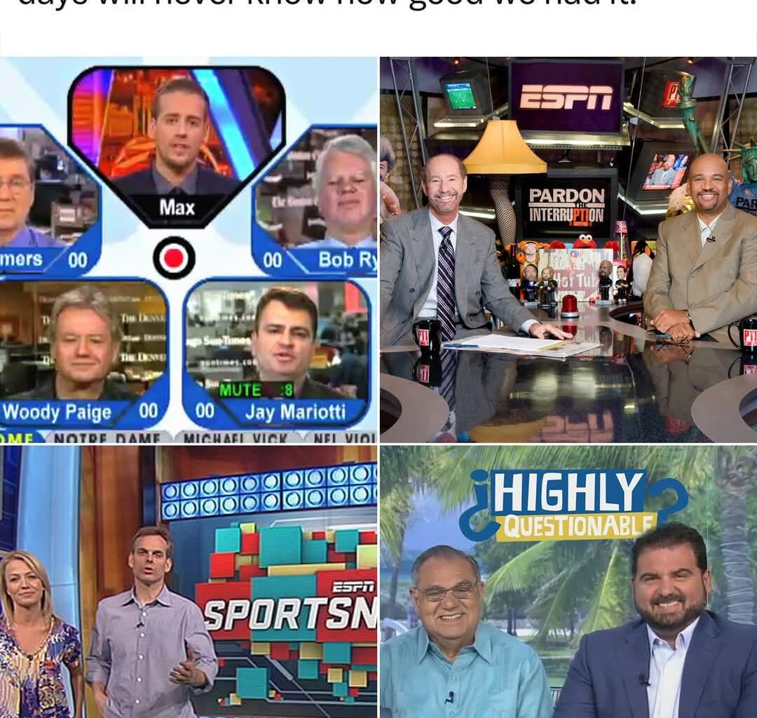 Too much college football in their brains