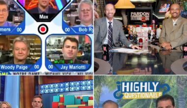 Too much college football in their brains