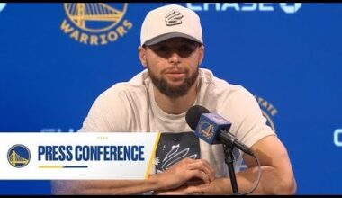 Steph Curry: "We've been on the other side of it where guys have missed [time for the] teams we played against and that's part of winning at the highest level. You have to have health. You have to have good fortune. You have to have ball bounce your way down the stretch in certain games."