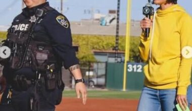 Glad to see Kara back at the Ballers games!