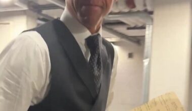 [NBA on TNT] Reggie Miller: "Dressed in All Black.... You know what time it is!"