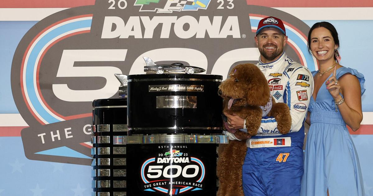 NASCAR goes to the dogs: Why many drivers bring their dogs to every race | Sports