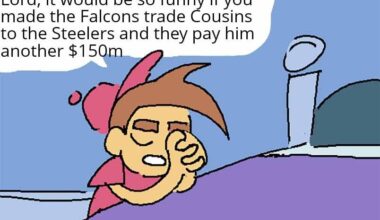 He can't keep getting away with this