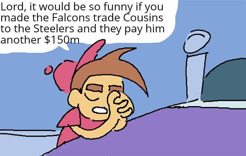 He can't keep getting away with this