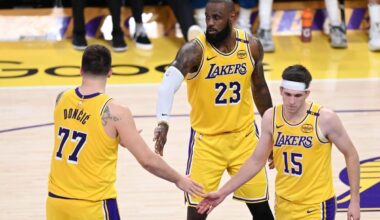 [Buha] The Lakers need to find a way to add more size, defense, shooting and athleticism around Dončić..if James doesn’t take a pay cut, as The Athletic previously reported is unlikely. In that case, the Lakers will likely only have the $5.7 million taxpayer midlevel exception and a few trade assets