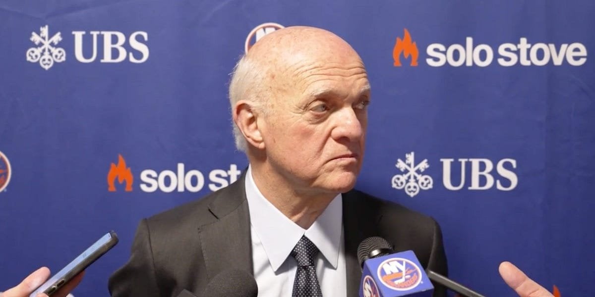 Multiple Sources: Lou Lamoriello Will Not Be Part Of Islanders Future