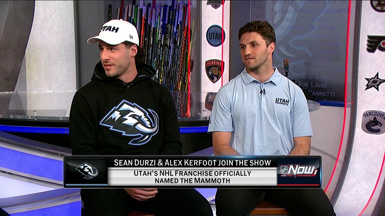 Durzi and Kerfoot on NHL Now