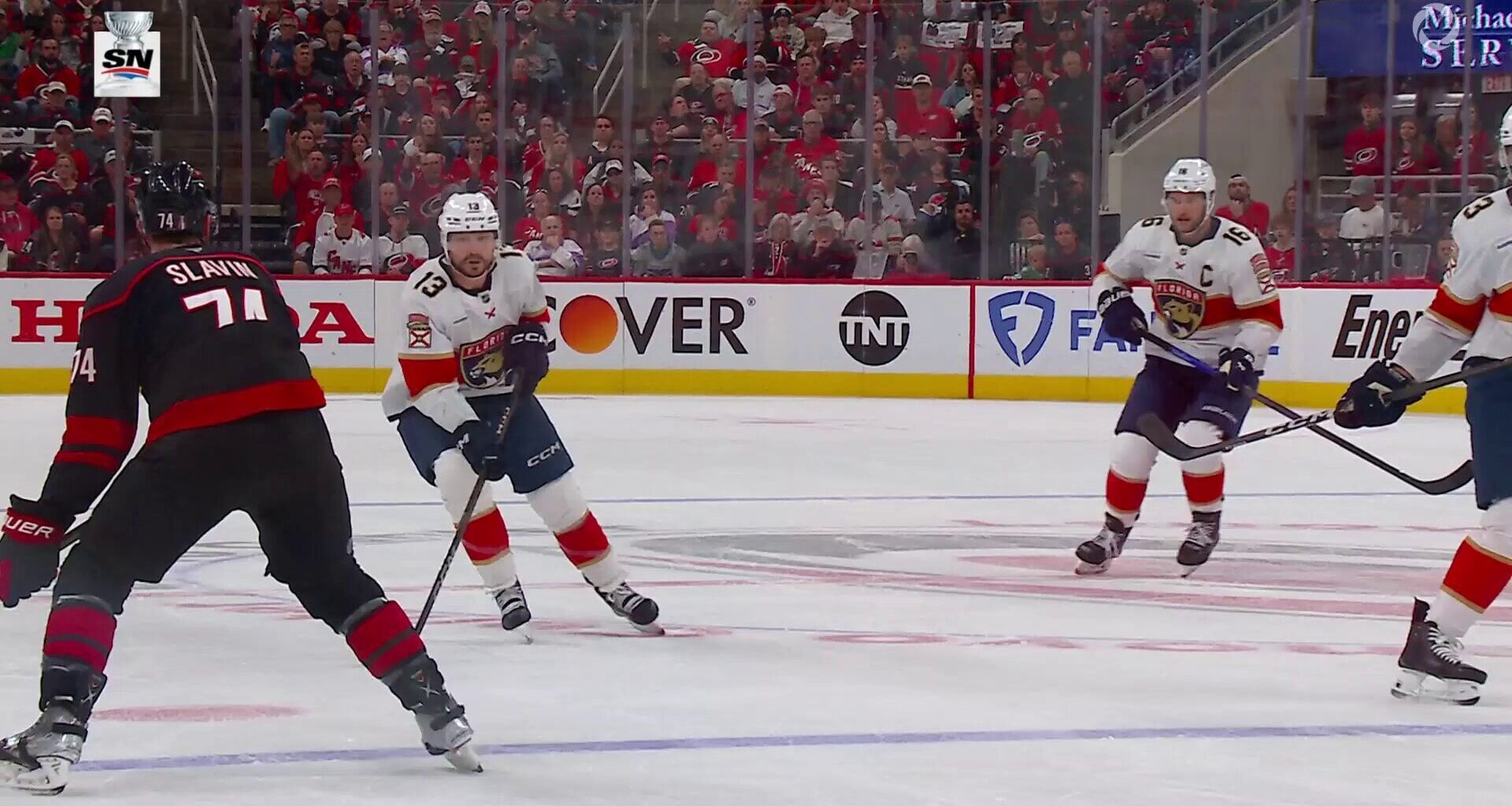 Sam Reinhart will Not return tonight (lower body)