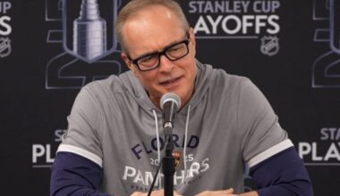 Paul Maurice Stays out of Handshake Line:” It’s for the Players”
