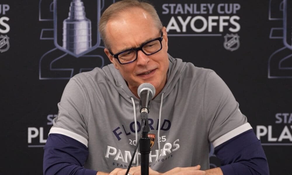 Paul Maurice Stays out of Handshake Line:” It’s for the Players”