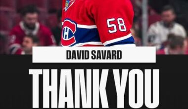 After 870 NHL games, Stanley Cup champion David Savard is calling it a career