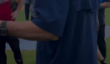 Blaine Crim gets told he's going to the big leagues